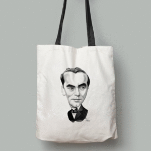 BOLSA DE TELA FEDERICO GARCIA LORCA II