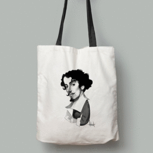 BOLSA DE TELA GUSTAVO ADOLFO BECQUER II