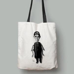 BOLSA DE TELA FRANZ KAFKA II