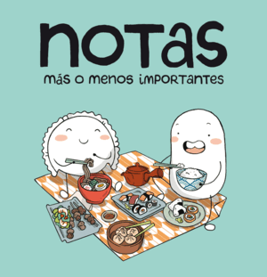 LIBRETA DORMIDOS - CROQUETA Y EMPANADILLA