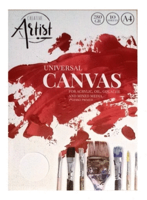 CREATIVE ARTIST - CANVAS
