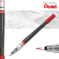 PENTEL - COLOR BRUSH ROJO