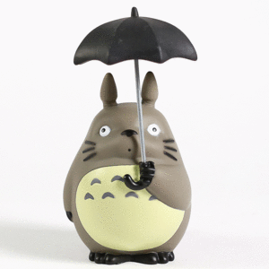 FIGURA TOTORO PARAGUAS GRANDE