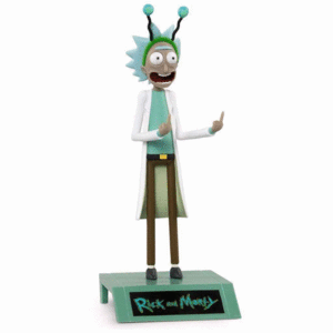 FIGURA VINILO RICKY Y MORTY