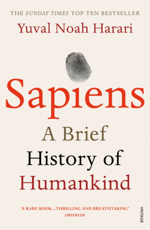 SAPIENS. A BRIEF HISTORY OF HUMANKIND. INGLÉS