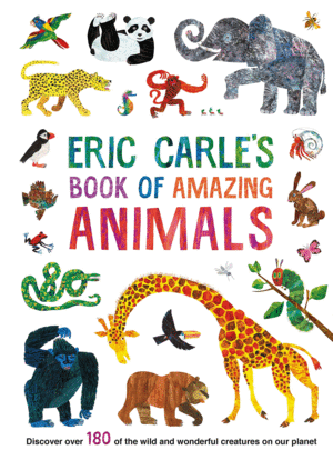 ERIC CARLES BOOK OF AMAZING ANIMALS