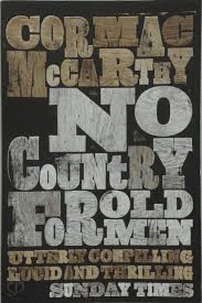 NO COUNTRY FOR OLD MEN