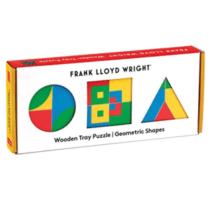 FRANK LLOYD WRIGHT WOODEN PUZZLE