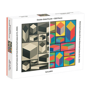 MOMA SOL LEWITT 500 PIECE 2-SIDED PUZZLE