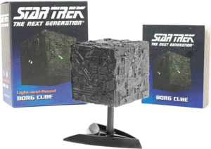 STAR TREK: LIGHT-AND-SOUND BORG CUBE