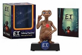 E.T. TALKING FIGURINE