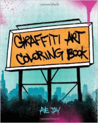 GRAFFITI ART COLORING BOOK