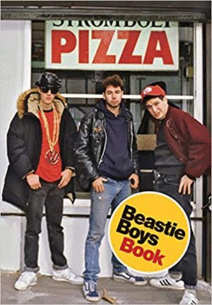 BEASTIE BOYS BOOK PIZZA