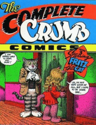 THE COMPLETE CRUMB - FRITZ THE CAT