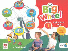 BIG WHEEL 1 PUPIL'S BOOK + APP NAVIO: ACCESO A LA APP DEL ALUMNO