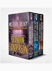 MISTBORN BOXED SET I