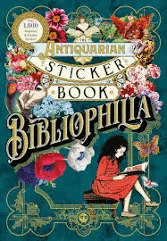 BIBLIOPHILIA STICKER BOOK