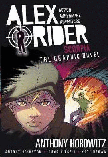 ALEX RIDER GRAPHIC NOVEL SCORPIA