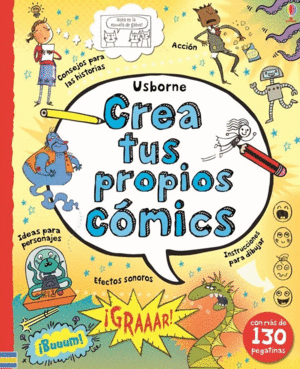 ESCRIBE Y DIBUJA TUS PROPIOS COMICS