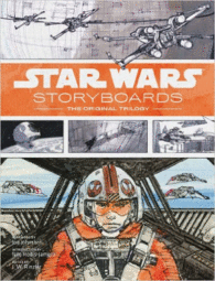 STAR WARS STORY BOARDS  - THE ORIGINAL TRILOGY (IV, V, VI)