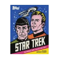 STAR TREK THE ORIGINAL TOPPS TRADING CARD SERIES