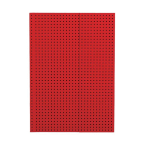 PAPE OH A5 CÍRCULO ROJO UNLINNED