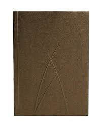 OH9097-7 CUADERNO PAPER OH! PURO BRONCE A6 128PAG (UNLINED)