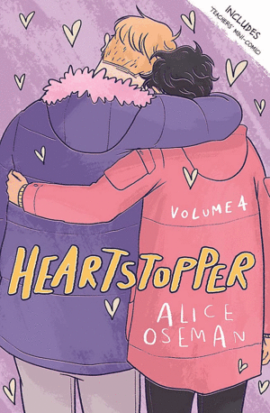 HEARTSTOPPER VOLUME 4 (ENGLISH)