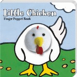 LITTLE CHICKEN : FINGER PUPPET BOOK