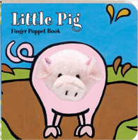 LITTLE PIG: FINGER PUPPET BOOK