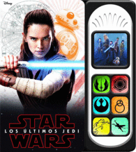 LIBRO MUSICAL 7 BOTONES STAR WARS EPISODE VIII LSD