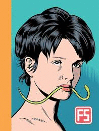 FREE S$$T HC CHARLES BURNS ZINE COLLECTION