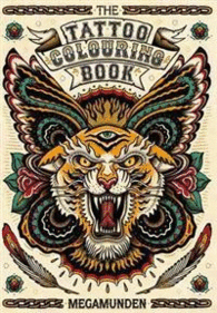 THE TATTOO COLOURING BOOK