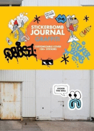 STICKERBOMB JOURNAL GRAFFITI