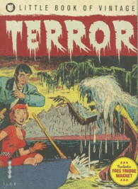 LITTLE BOOK OF VINTAGE TERROR + IMAN