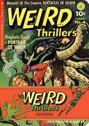 WEIRD THRILLERS NOTEBOOK