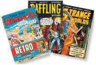 RETRO COMICS - NOTEBOOKS