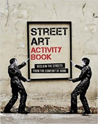 STREET ART ACTIVITY BOOK