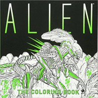 ALIEN THE COLORING BOOK