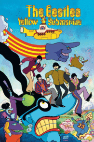 BEATLES, THE - THE YELLOW SUBMARINE