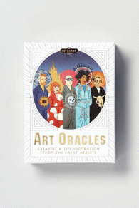ART ORACLES - CREATIVE & LIFE INSPIRATION FROM THE GREAT ARTISTS