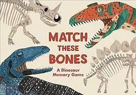 MATCH THE BONES - A DINOSAUR MEMORY GAME