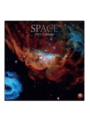 2022 CALENDARIO DE PARED ESPACIO