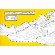 THE SNEAKER COLOURING BOOK