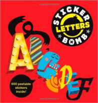 STICKER LETTERS BOMB