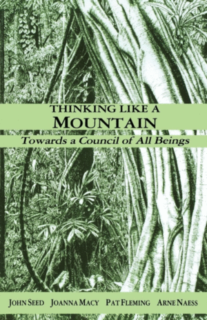 THINKING LIKE A MOUNTAIN