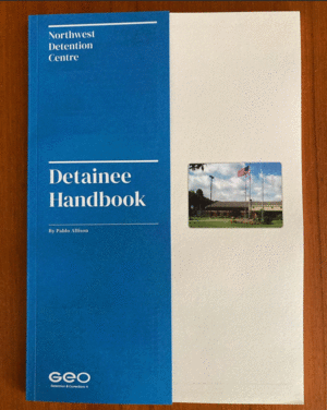 DETAINEE HANDBOOK