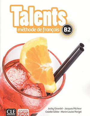 TALENTS FLE NIVEAU B2 ELEVE + DVD ROM