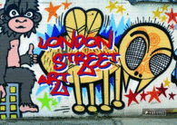 LONDON STREET ART
