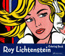 ROY LICHTENSTEIN COLORING BOOK